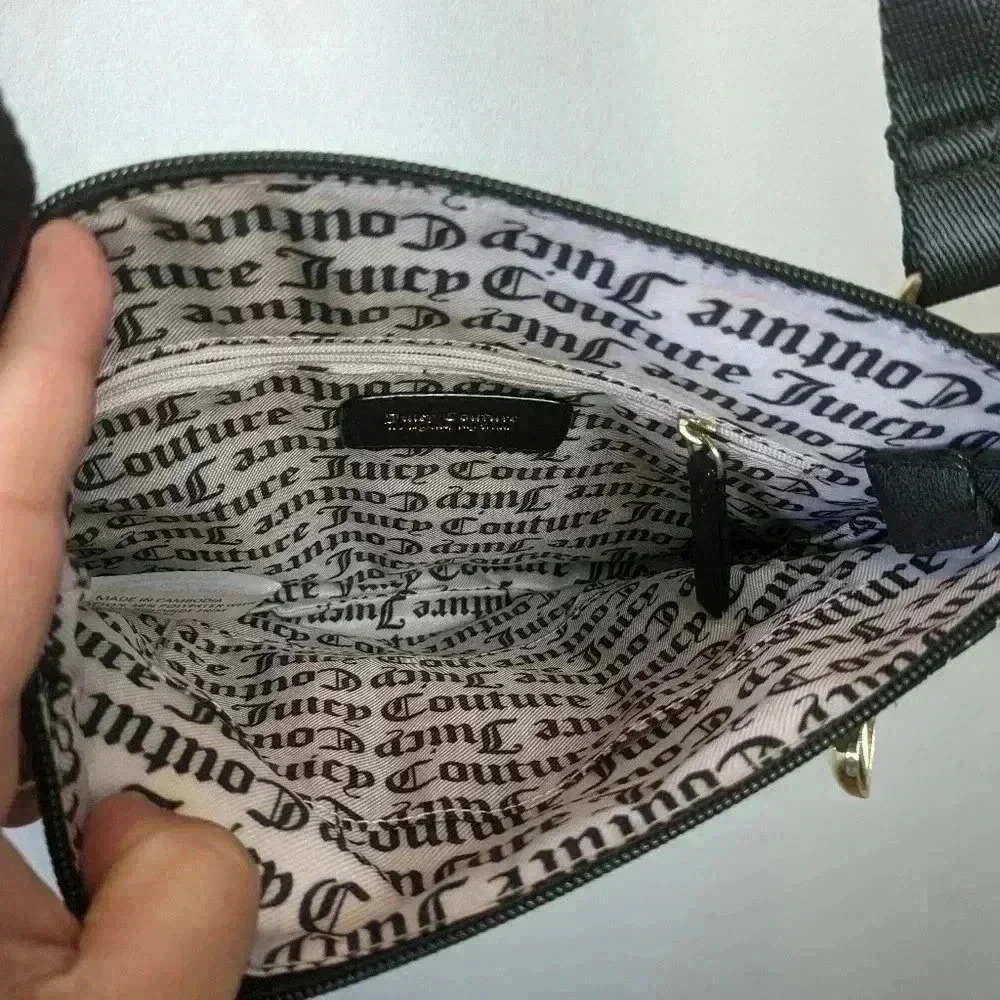 JUICY COUTURE crossbody bag In GREAT  used condition lenght adjustable! - Picture 5 of 10